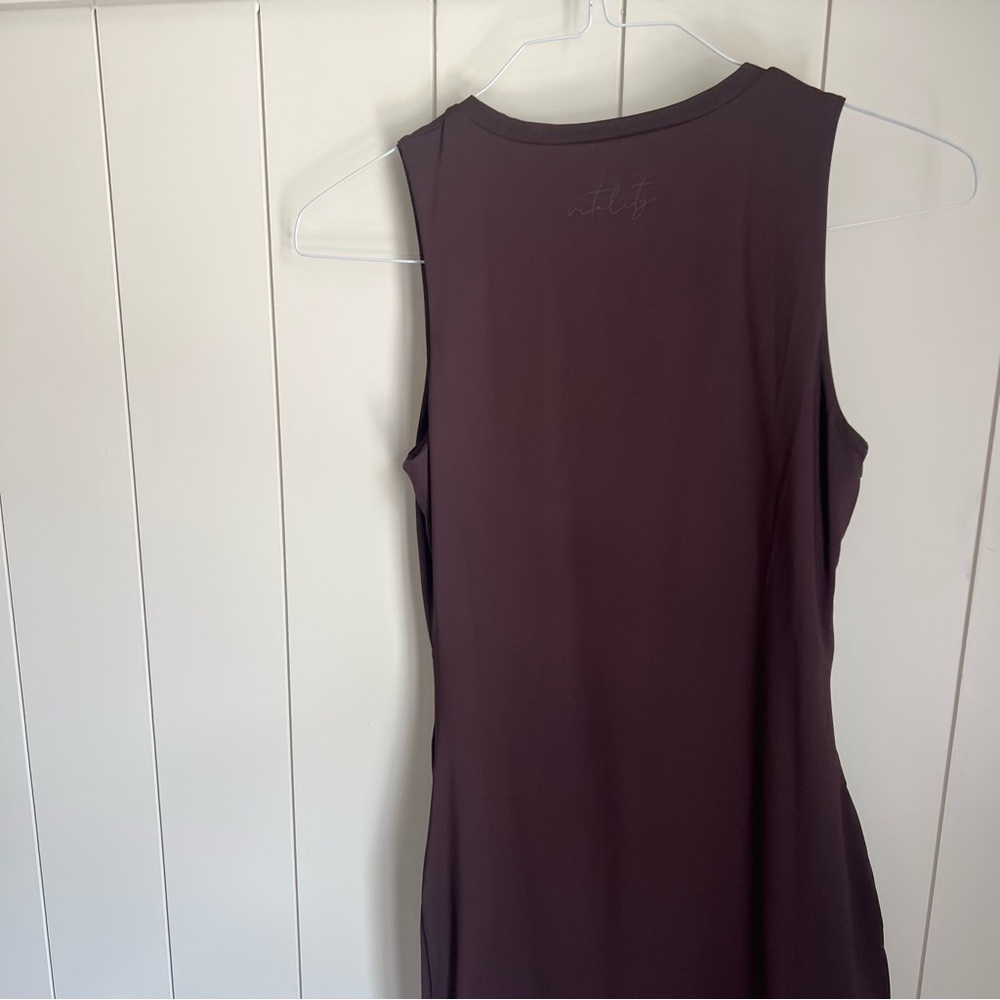 Vitality sleeveless midi dress - Picture 4 of 12